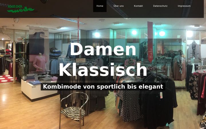 Screenshot of hdm-sw.de