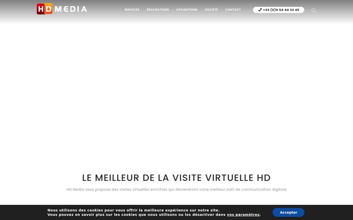 Zrzut ekranu hdmedia.fr