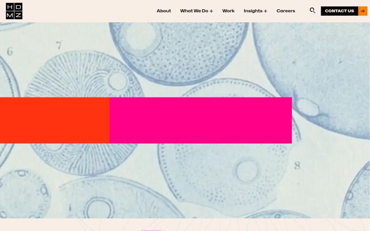 Screenshot of hdmz.com