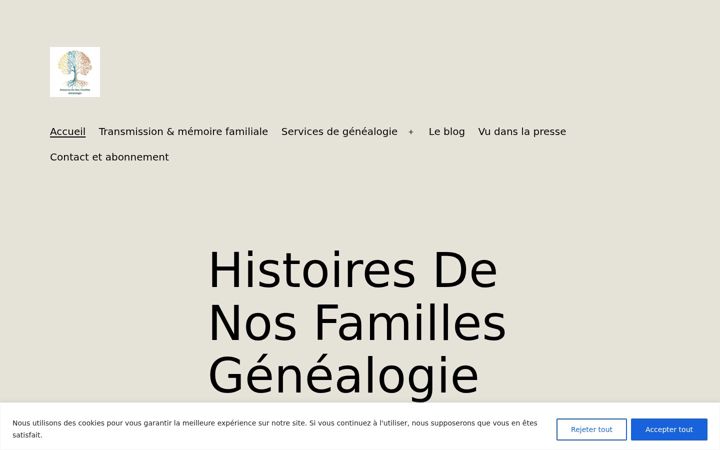 Screenshot of hdnfamillesgenealogie.fr