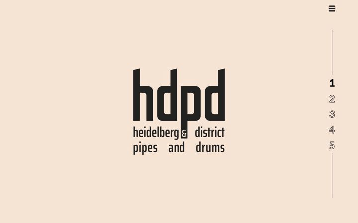 Captură de ecran a hdpd.de