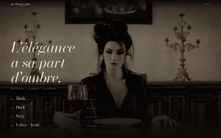 Screenshot of hdphotographie.fr