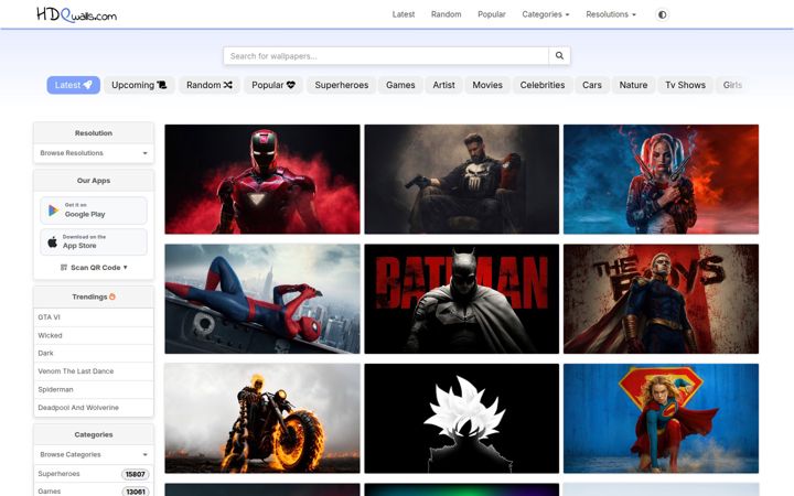 hdqwalls.com
