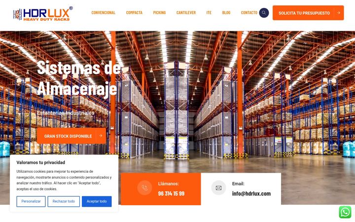 Screenshot of hdrlux.com