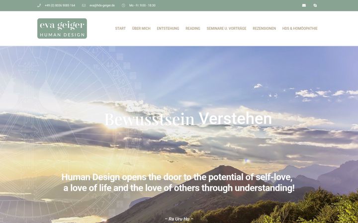 Screenshot of hds-geiger.de