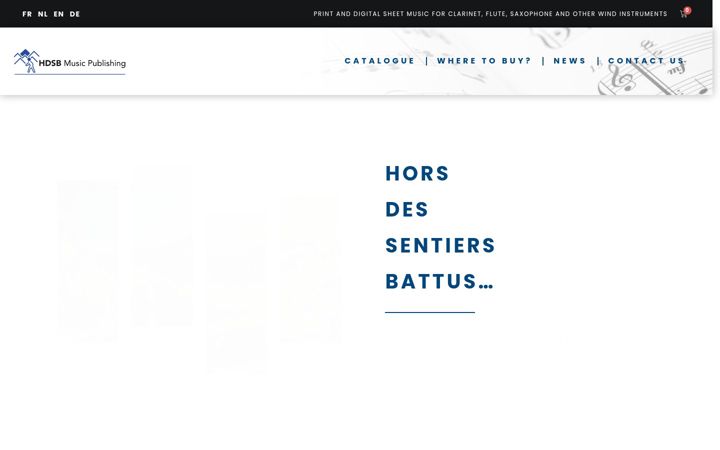 Screenshot of hdsb.eu