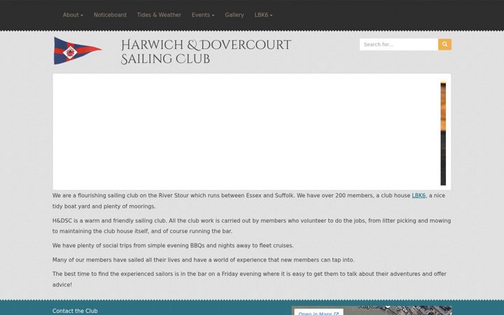 Screenshot of hdsc.org.uk