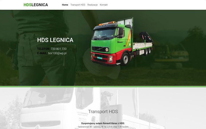Screenshot of hdslegnica.pl