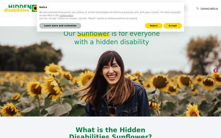 Screenshot of hdsunflower.com