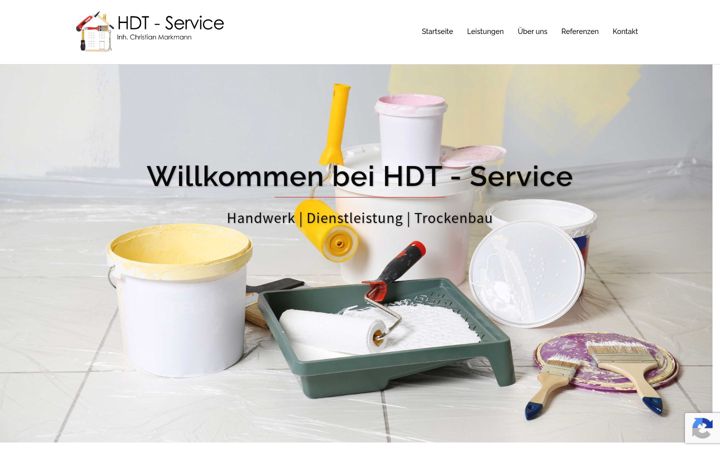 Screenshot of hdt-service.net