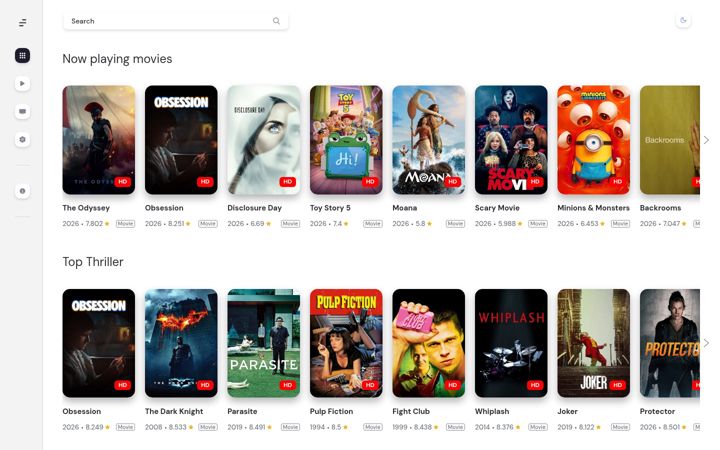 Screenshot of hdtoday.tr
