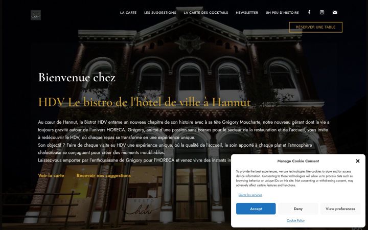 Screenshot of hdvhannut.be