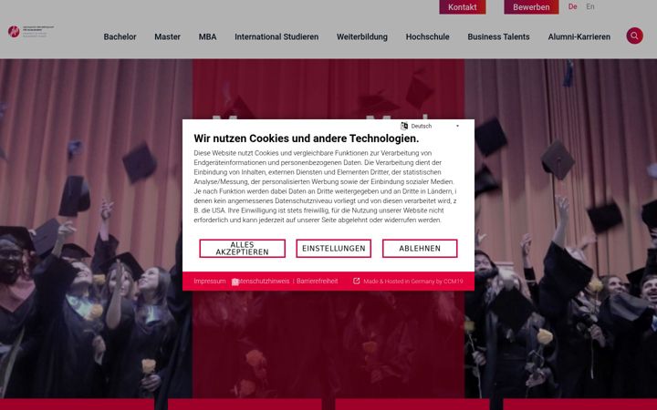Екранна снимка на hdwm.de
