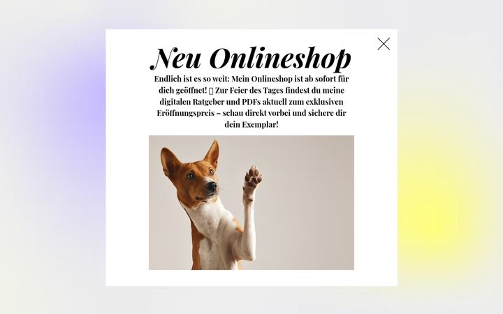 Snimka zaslona za he-animals.de