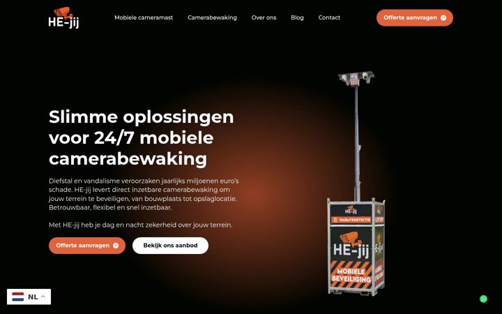 Screenshot of he-jij.nl