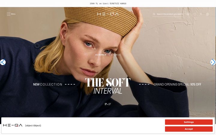 Screenshot of he-qa.com