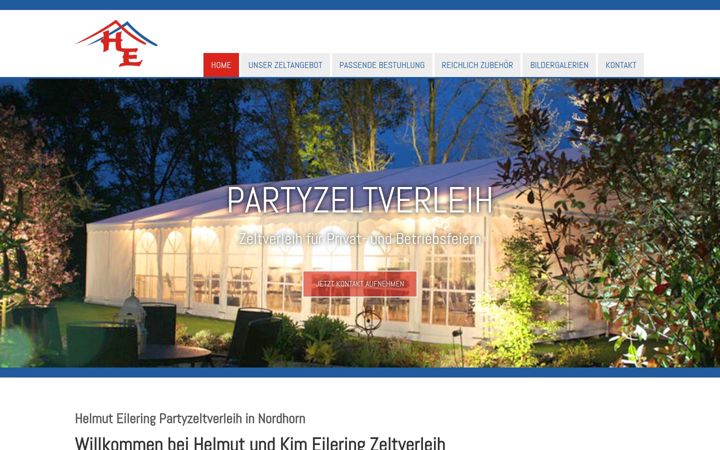 Screenshot of he-zeltverleih.de