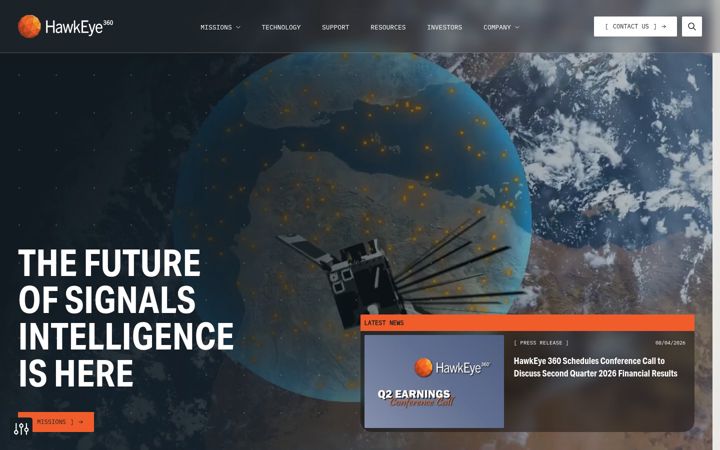 Screenshot of he360.com