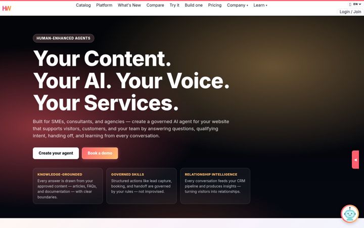 Screenshot of hea-world.com