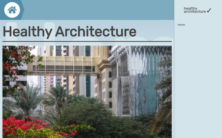 Screenshot of heacert.com