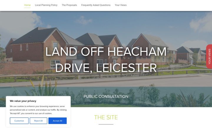 Screenshot of heachamdrive-leicester.co.uk