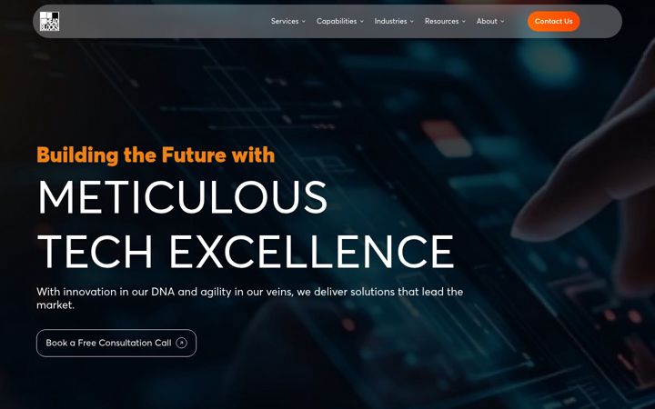 Screenshot of head-blocks.com