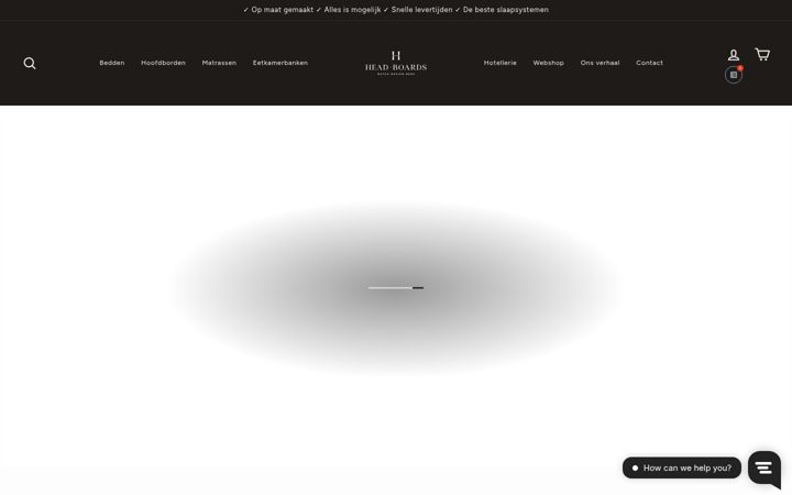 Screenshot of head-boards.nl