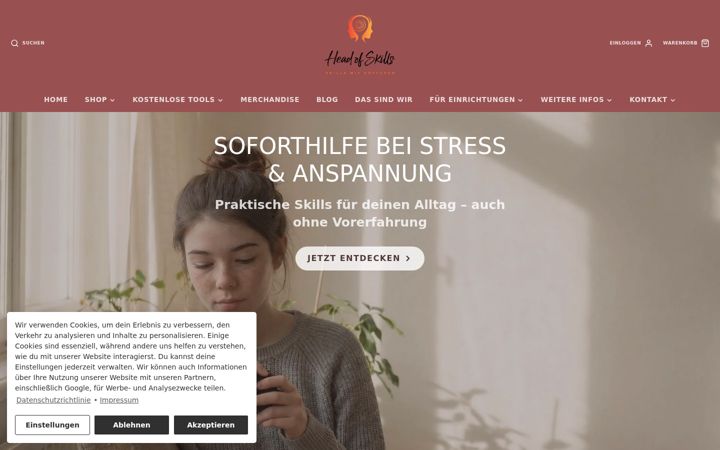 Screenshot of head-of-skills.de