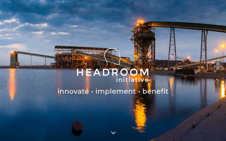 Screenshot of head-room.co.za