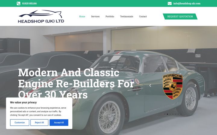 Screenshot of head-shop-uk.co.uk