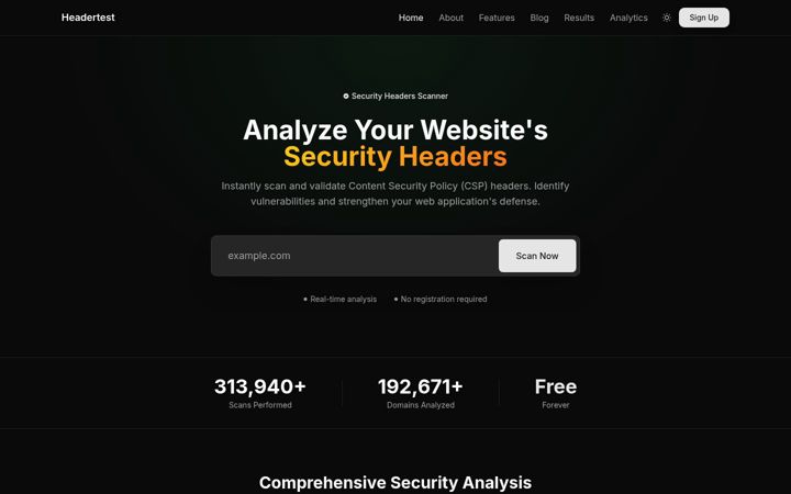 headertest.com
