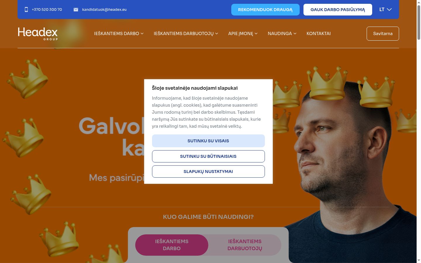 Zrzut ekranu banera zgody wyświetlanego przed jakąkolwiek interakcją
