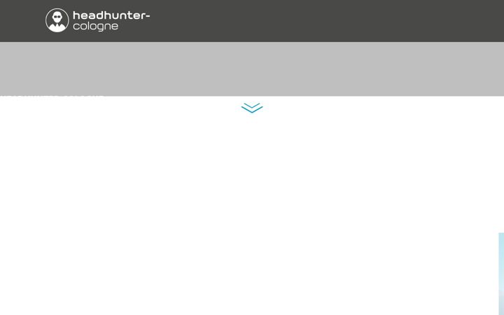 Screenshot of headhunter-cologne.com