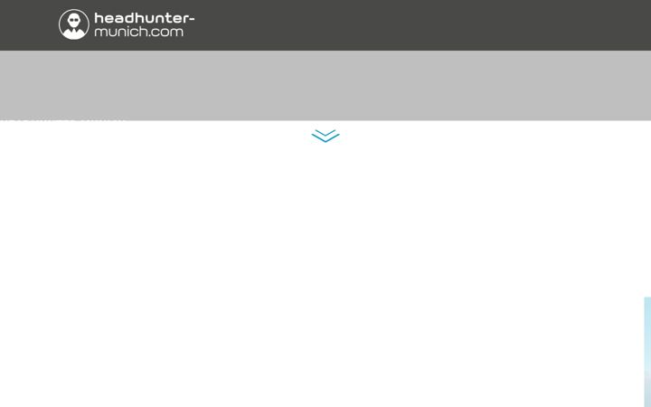 Screenshot of headhunter-munich.com