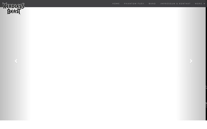 Screenshot of headless-beast.com