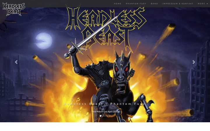 Screenshot of headlessbeast.de