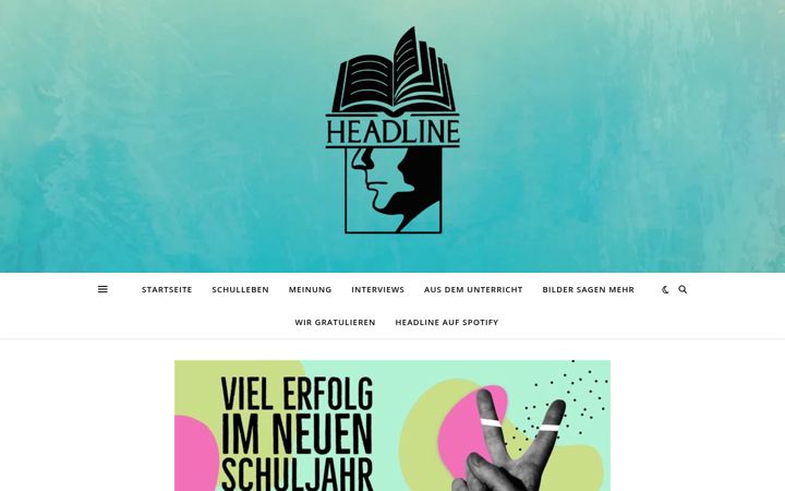 Posnetek zaslona headline-gsg.de