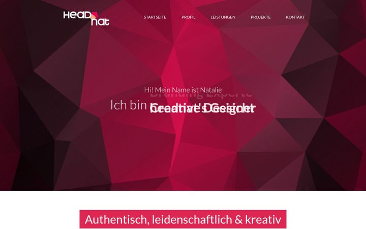 Screenshot of headnat.de