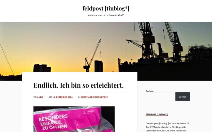Screenshot of headonism.de