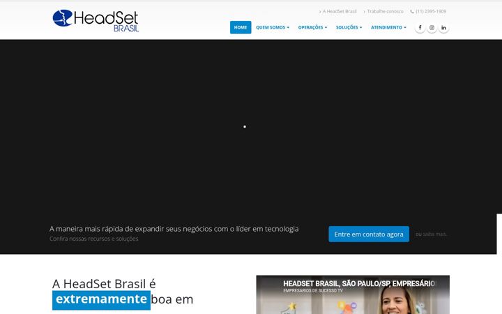 Screenshot of headsetbrasil.com