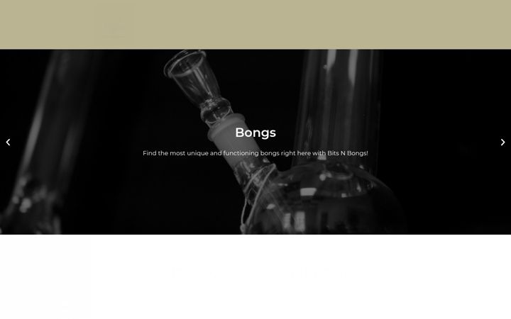 Screenshot of headshopsglasgow.com