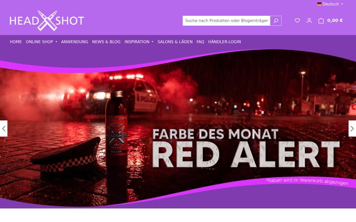 Screenshot of headshot-haarfarbe.de