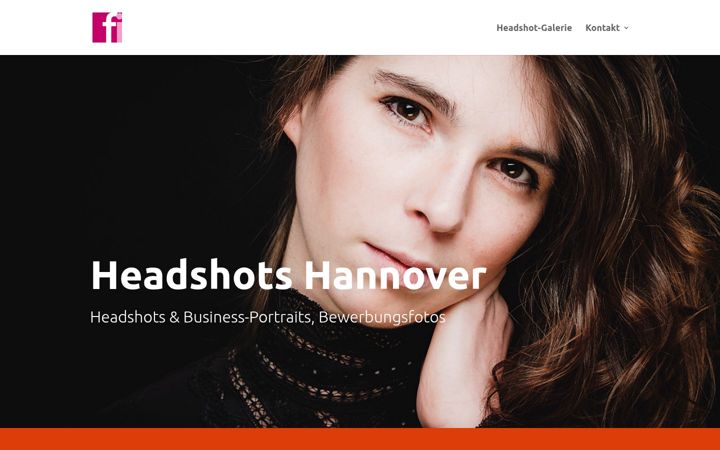 Screenshot of headshots-hannover.com