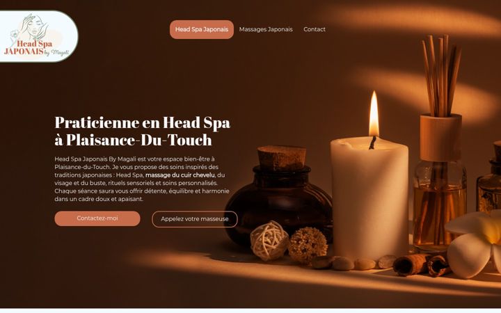 Screenshot of headspajaponaisbymagali.fr
