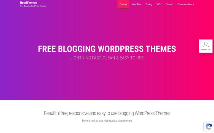 Captura de pantalla de headthemes.com