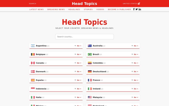 Skærmbillede af headtopics.com