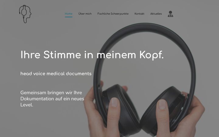 Screenshot of headvoice.de