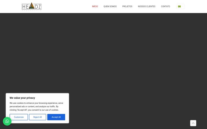 Screenshot of headz.eng.br
