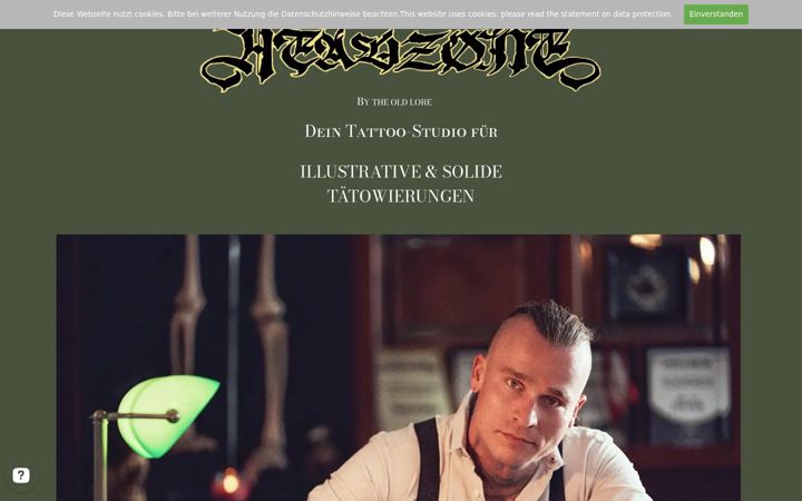 Screenshot of headzone.de