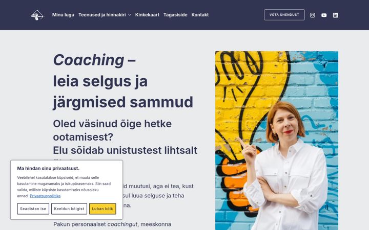 Screenshot of heaelu5.ee
